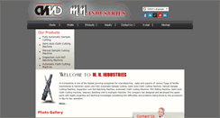 Desktop Screenshot of mnindustries.com