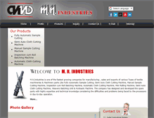 Tablet Screenshot of mnindustries.com